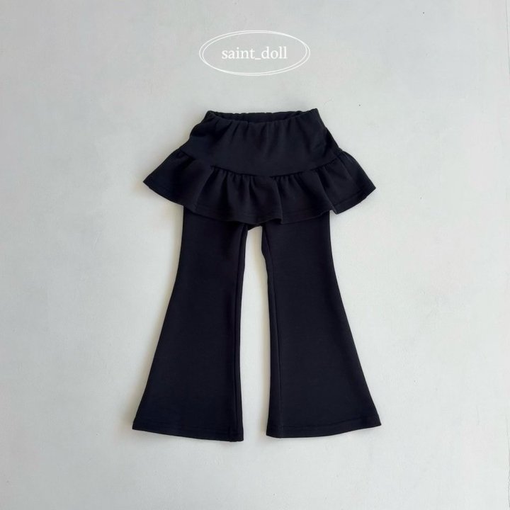 Saint Doll - Korean Children Fashion - #prettylittlegirls - Skirt Layered Pants - 5
