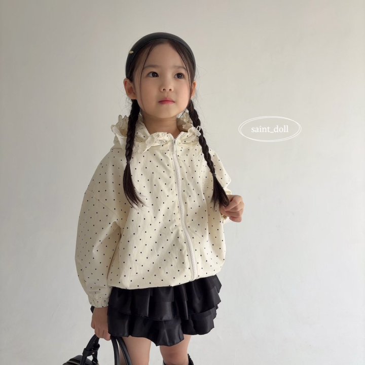 Saint Doll - Korean Children Fashion - #prettylittlegirls - Frill Hood Jumper (Junior) - 12