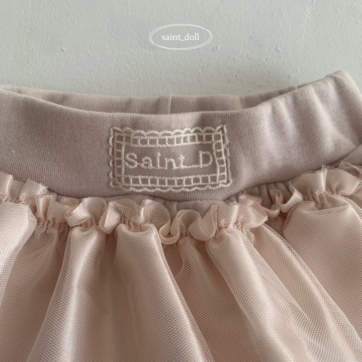 Saint Doll - Korean Children Fashion - #minifashionista - Satin Tutu Skirt - 4