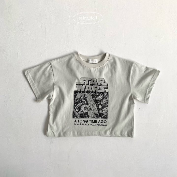 Saint Doll - Korean Children Fashion - #prettylittlegirls - Star Wars Tee - 3