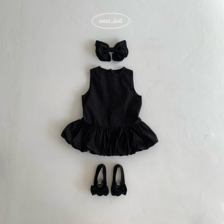 Saint Doll - Korean Children Fashion - #prettylittlegirls - Balloon One-piece