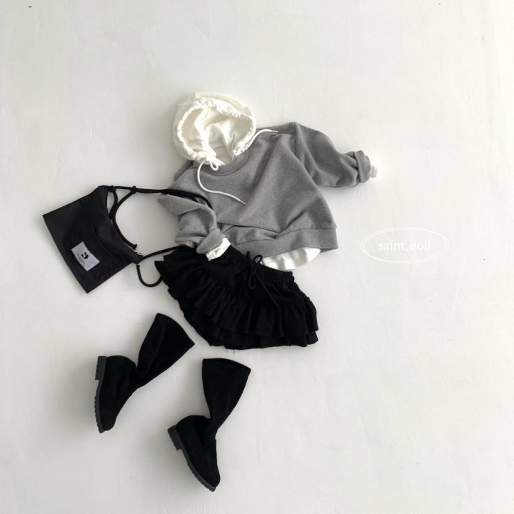 Saint Doll - Korean Children Fashion - #prettylittlegirls - Autumn Plain Sweatshirt - 8