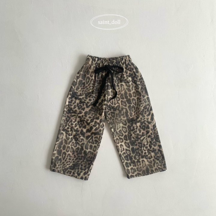 Saint Doll - Korean Children Fashion - #stylishchildhood - Tiger Pants (Junior) - 5