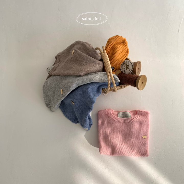 Saint Doll - Korean Children Fashion - #stylishchildhood - Autumn Leaf Knit