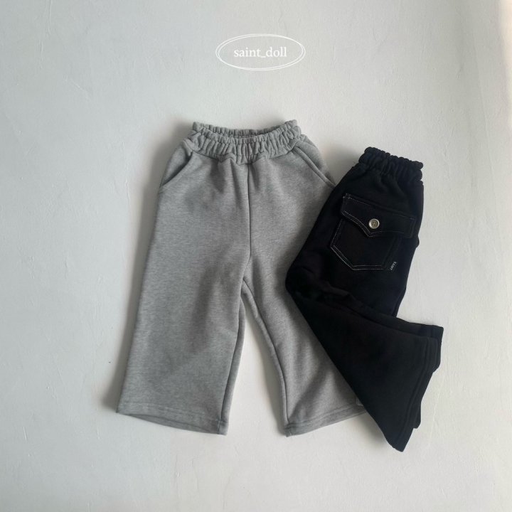 Saint Doll - Korean Children Fashion - #stylishchildhood - True Pocket Cotton Pants