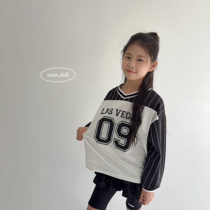 Saint Doll - Korean Children Fashion - #stylishchildhood - Mix Uniform Sweatshirt - 11
