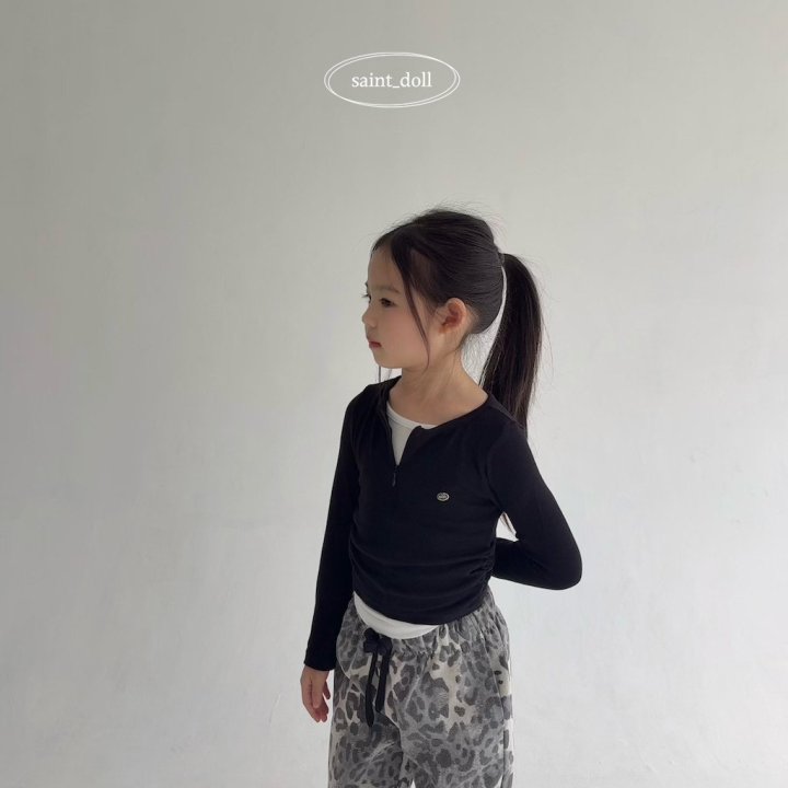 Saint Doll - Korean Children Fashion - #stylishchildhood - Double Zip-Up Tee - 10