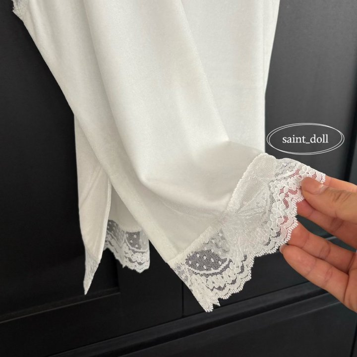 Saint Doll - Korean Children Fashion - #todddlerfashion - Lace Bustier - 7
