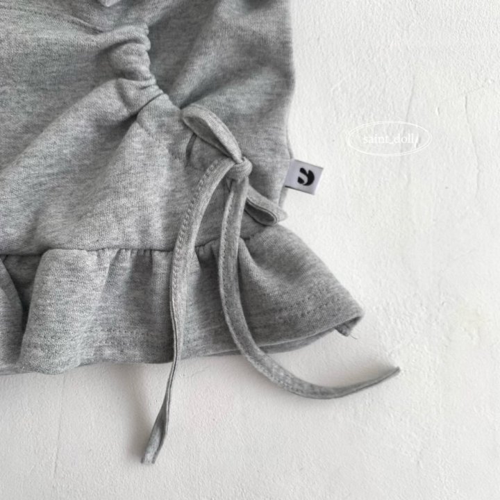 Saint Doll - Korean Children Fashion - #todddlerfashion - Sella Frill Sweatshirt - 5