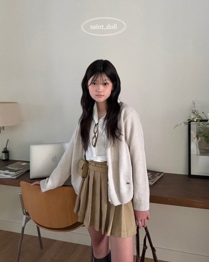 Saint Doll - Korean Children Fashion - #todddlerfashion - Cozy Cardigan - 8