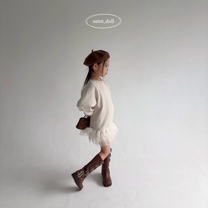 Saint Doll - Korean Children Fashion - #todddlerfashion - Chamix One-piece - 7