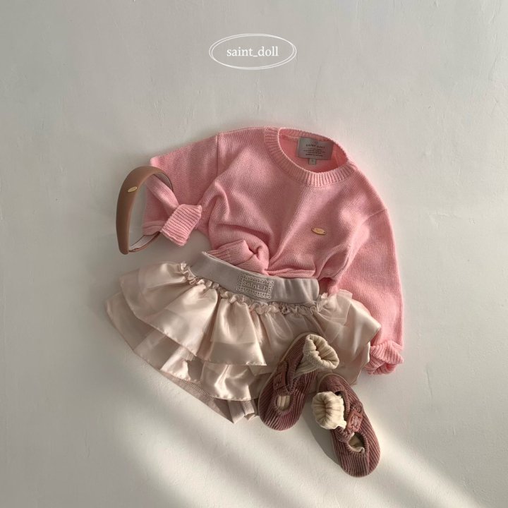 Saint Doll - Korean Children Fashion - #todddlerfashion - Satin Tutu Skirt - 5
