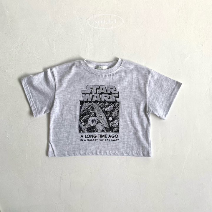 Saint Doll - Korean Children Fashion - #prettylittlegirls - Star Wars Tee - 4