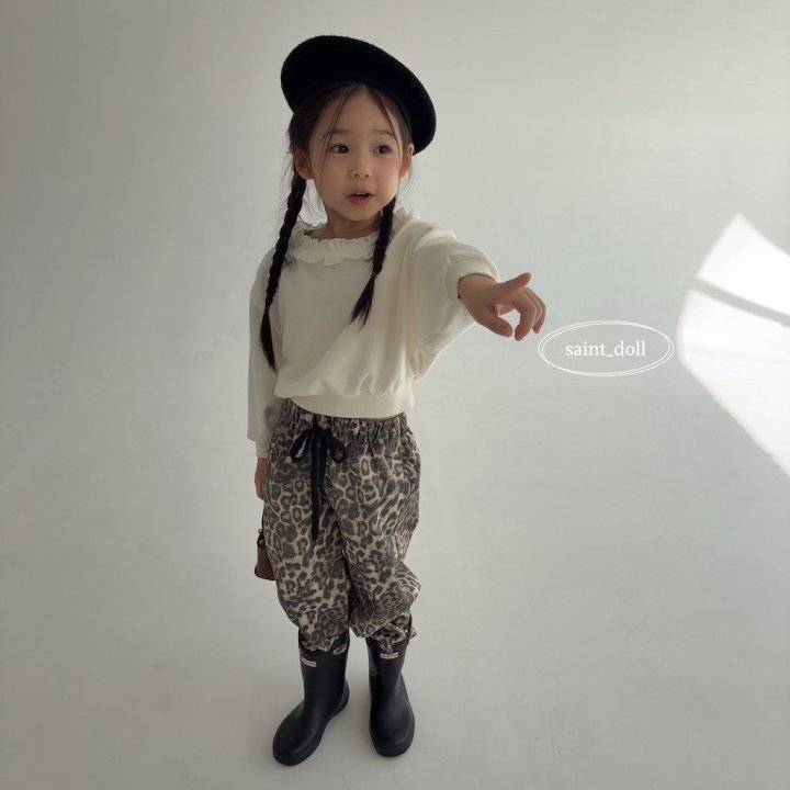 Saint Doll - Korean Children Fashion - #todddlerfashion - Off-Shoulder Sweatshirt - 11