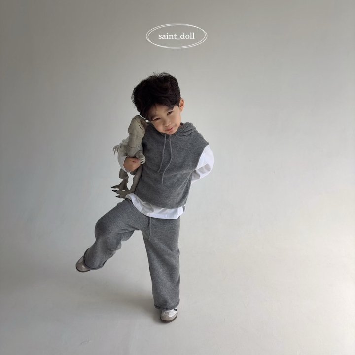 Saint Doll - Korean Children Fashion - #toddlerclothing - Knit Pants (Junior) - 10