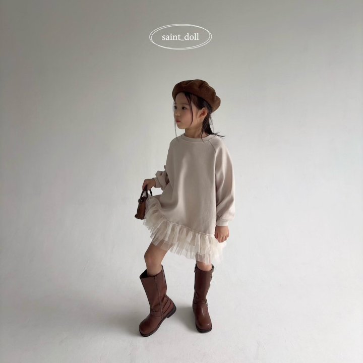 Saint Doll - Korean Children Fashion - #toddlerclothing - Chamix One-piece - 8