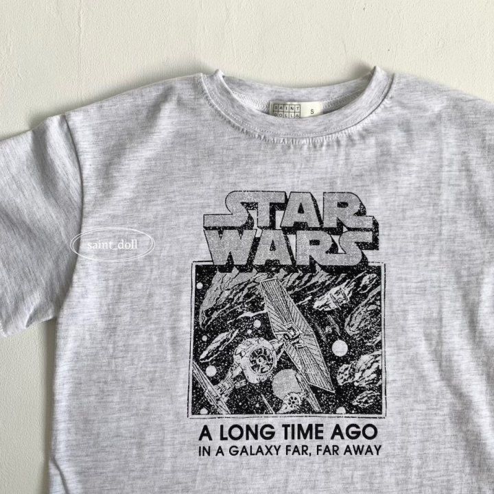 Saint Doll - Korean Children Fashion - #toddlerclothing - Star Wars Tee - 5