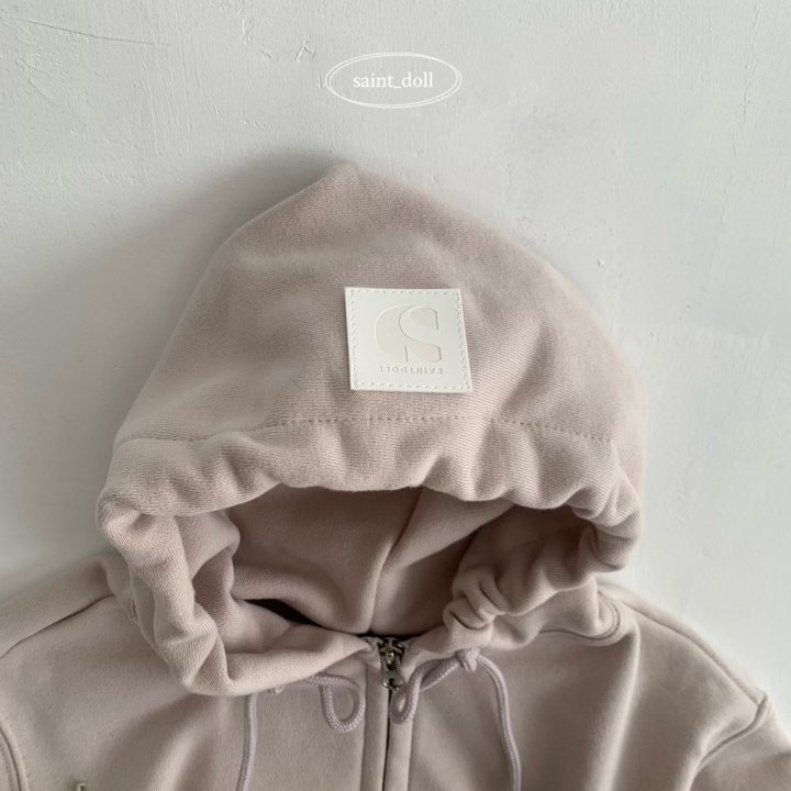 Saint Doll - Korean Children Fashion - #todddlerfashion - Short Hood Zip-Up - 4
