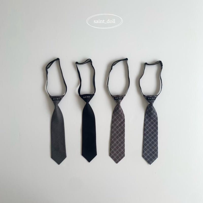 Saint Doll - Korean Children Fashion - #toddlerclothing - Label Necktie