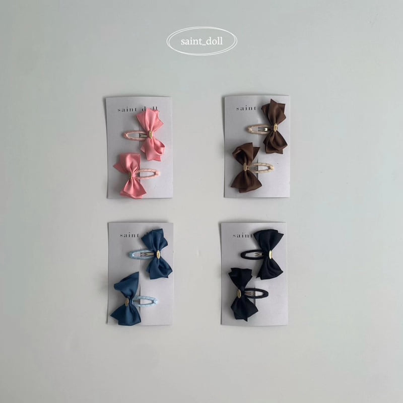 Saint Doll - Korean Children Fashion - #toddlerclothing - Cute Ribbon Set