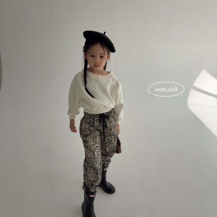 Saint Doll - Korean Children Fashion - #toddlerclothing - Off-Shoulder Sweatshirt - 12