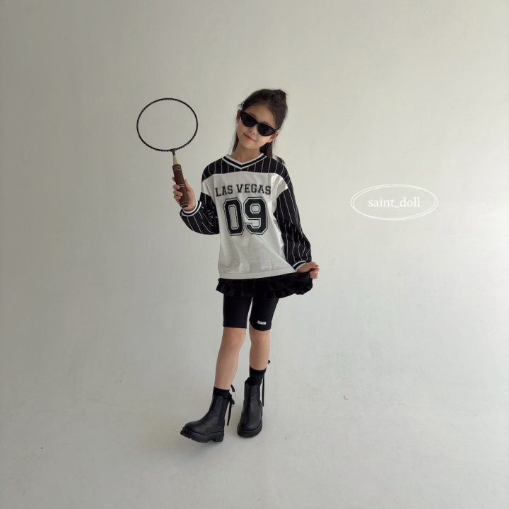 Saint Doll - Korean Children Fashion - #toddlerclothing - Mix Uniform Sweatshirt - 10