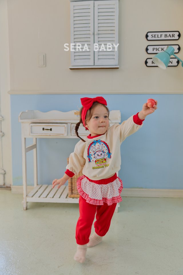 Sera - Korean Baby Fashion - #babyboutique - Bebe Pâtissier Rabbit Set - 8