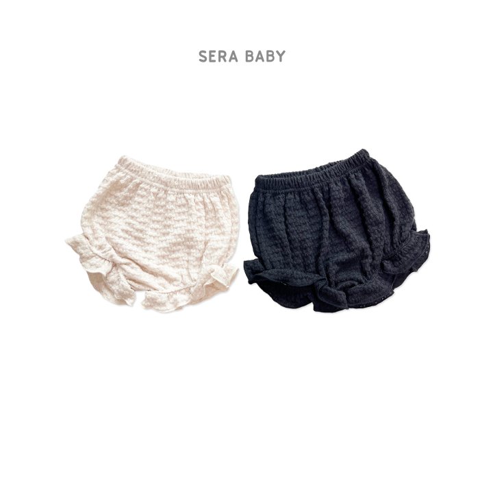 Sera - Korean Baby Fashion - #babyboutiqueclothing - Bebe Mongle Frill Bloomer - 11