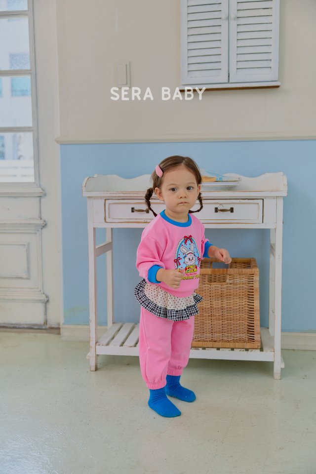 Sera - Korean Baby Fashion - #babyboutiqueclothing - Bebe Pâtissier Rabbit Set - 9