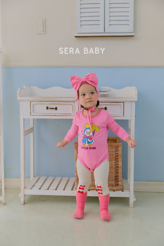 Sera - Korean Baby Fashion - #babyclothing - Bebe Raincoat Duck Suit - 7