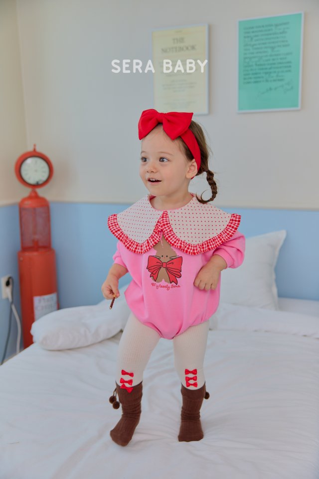 Sera - Korean Baby Fashion - #babyboutiqueclothing - Bebe Ribbon Ppong Ppong Leggings - 4