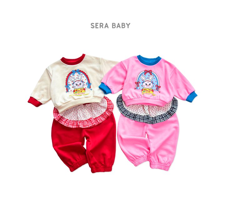 Sera - Korean Baby Fashion - #babyfashion - Bebe Pâtissier Rabbit Set - 11