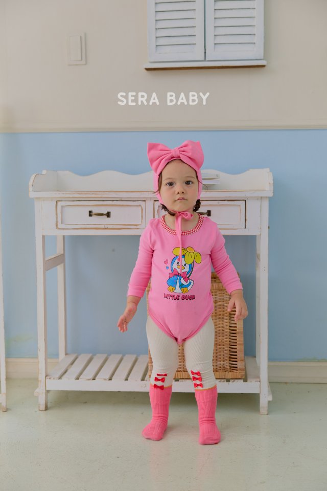 Sera - Korean Baby Fashion - #babyfashion - Bebe Raincoat Duck Suit - 8
