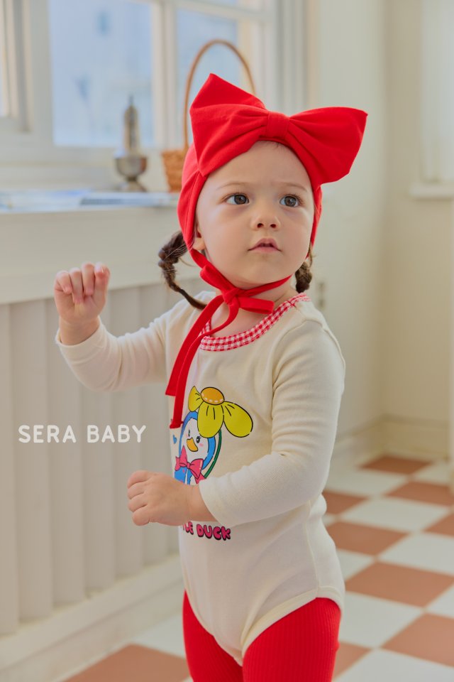 Sera - Korean Baby Fashion - #babyfever - Bebe Raincoat Duck Suit - 9