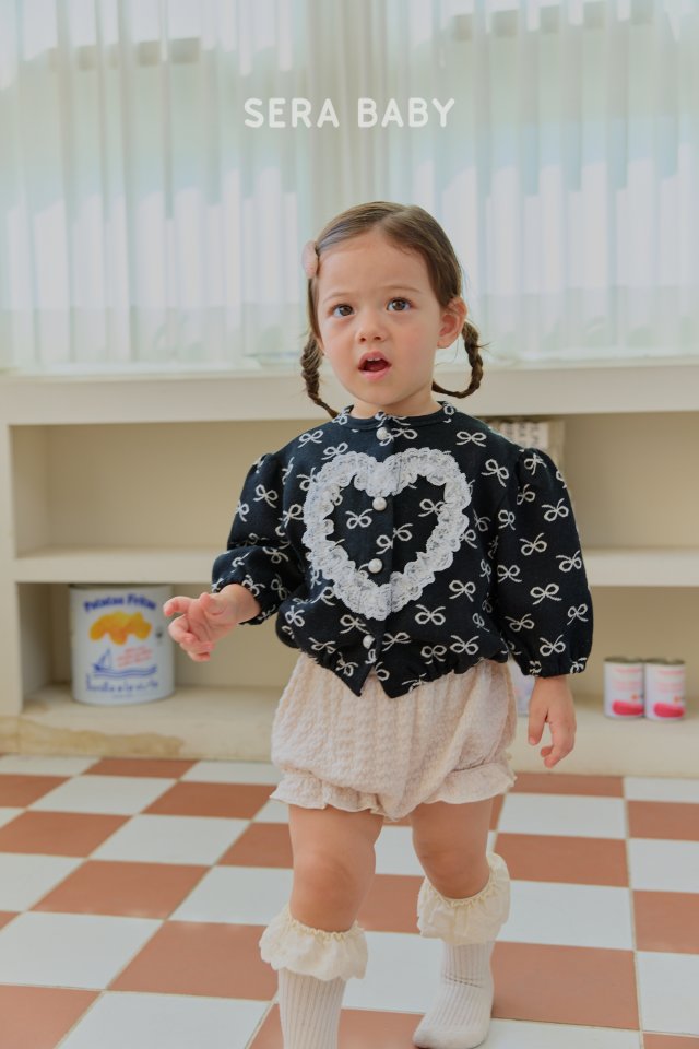 Sera - Korean Baby Fashion - #babylifestyle - Bebe Mongle Frill Bloomer