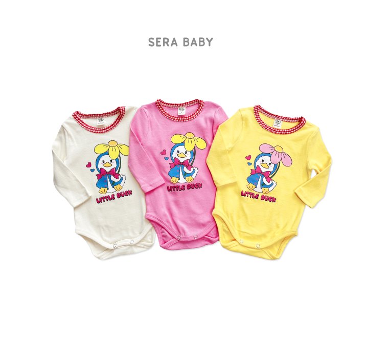 Sera - Korean Baby Fashion - #babylifestyle - Bebe Raincoat Duck Suit - 11