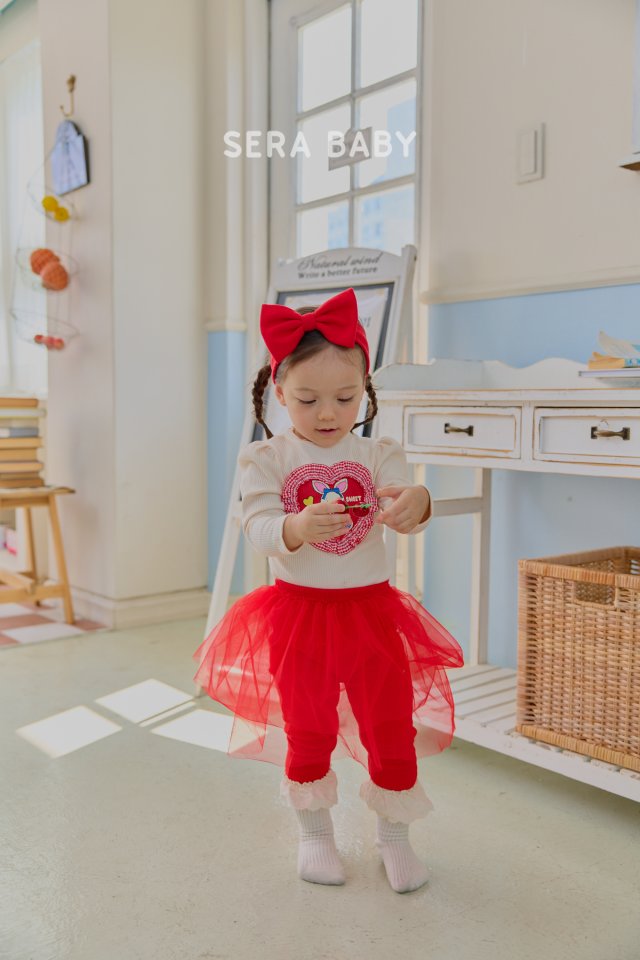 Sera - Korean Baby Fashion - #babylifestyle - Bebe Cutie Shari Leggings - 4
