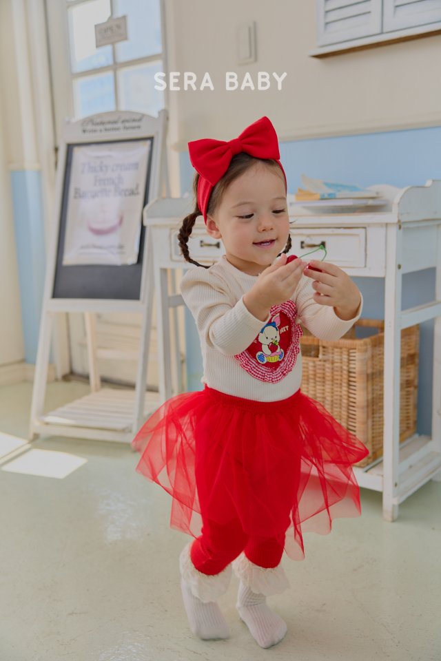 Sera - Korean Baby Fashion - #babyootd - Bebe Cutie Shari Leggings - 5