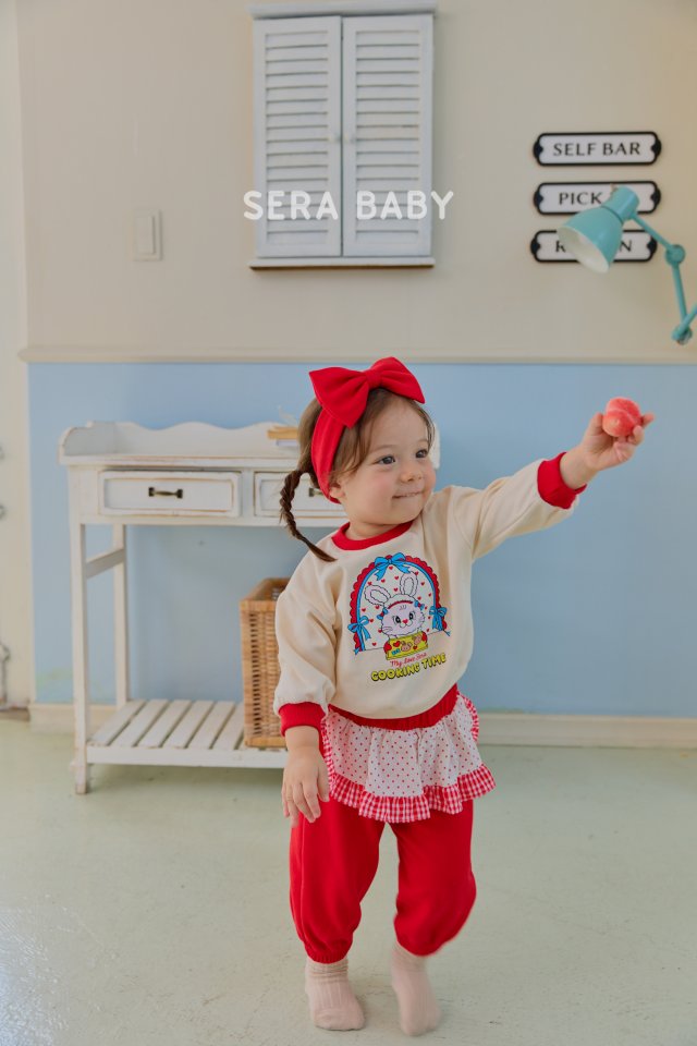 Sera - Korean Baby Fashion - #babyootd - Bebe Pâtissier Rabbit Set