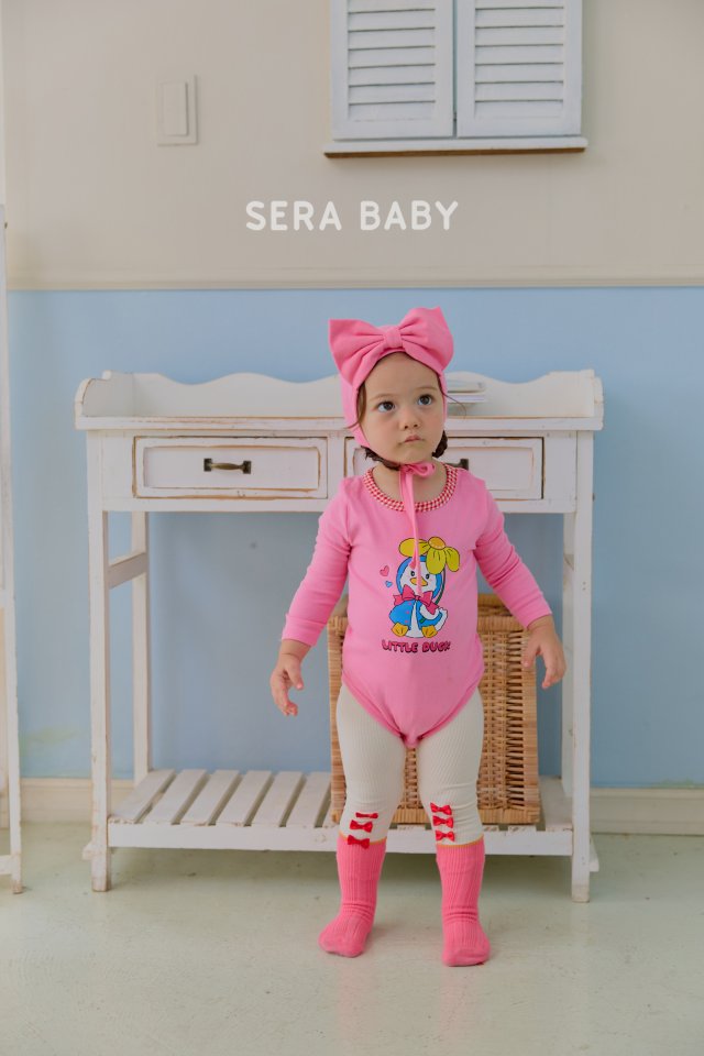 Sera - Korean Baby Fashion - #babyootd - Bebe Petit Ribbon Hat - 6