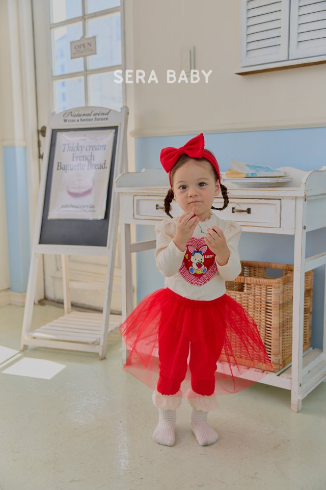 Sera - Korean Baby Fashion - #babyoutfit - Bebe Cutie Shari Leggings - 6
