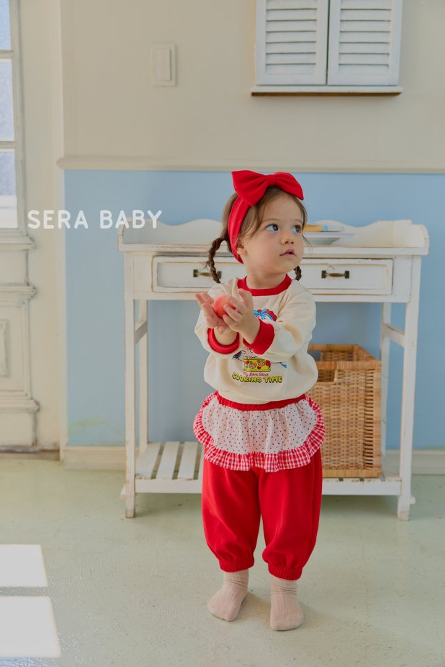 Sera - Korean Baby Fashion - #babyoutfit - Bebe Pâtissier Rabbit Set - 3