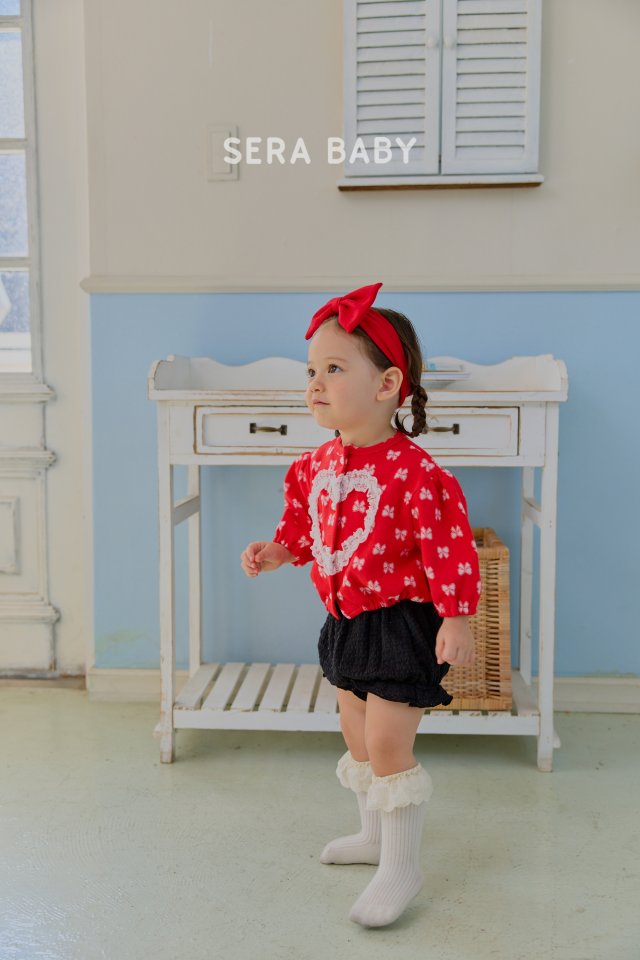 Sera - Korean Baby Fashion - #babyoutfit - Bebe Heart Jacquard Cardigan - 10