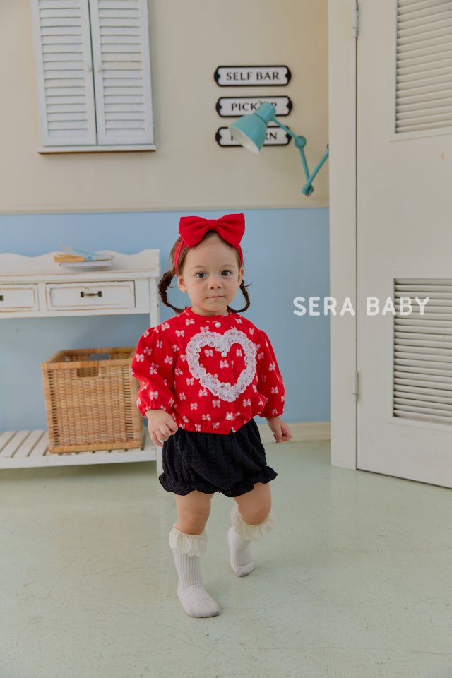 Sera - Korean Baby Fashion - #babyoutfit - Bebe Heart Jacquard Cardigan - 9