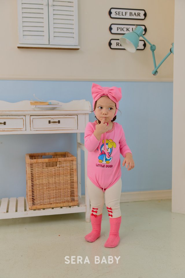 Sera - Korean Baby Fashion - #babyoutfit - Bebe Petit Ribbon Hat - 7