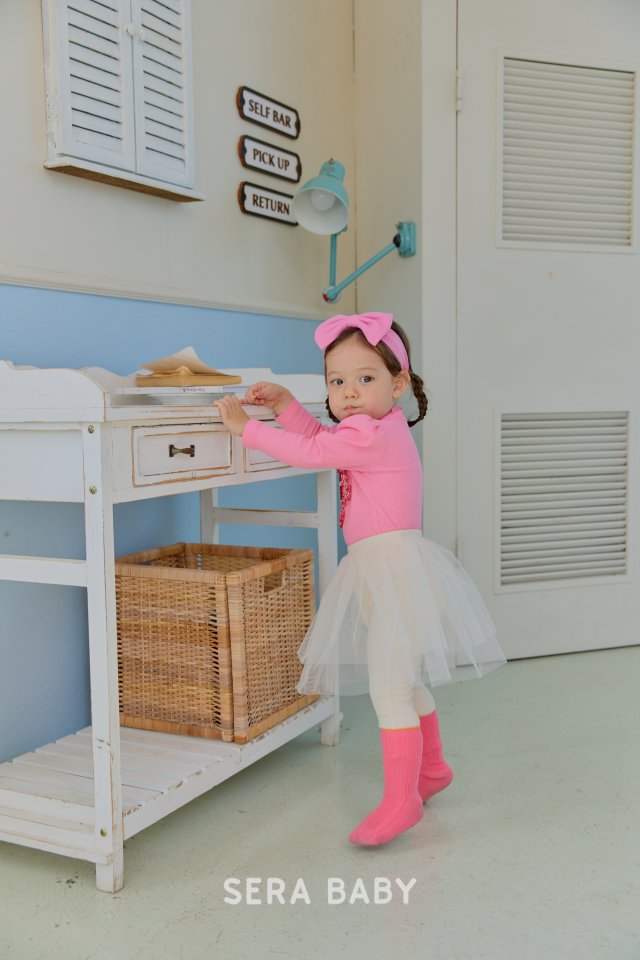 Sera - Korean Baby Fashion - #babywear - Bebe Cutie Shari Leggings - 8