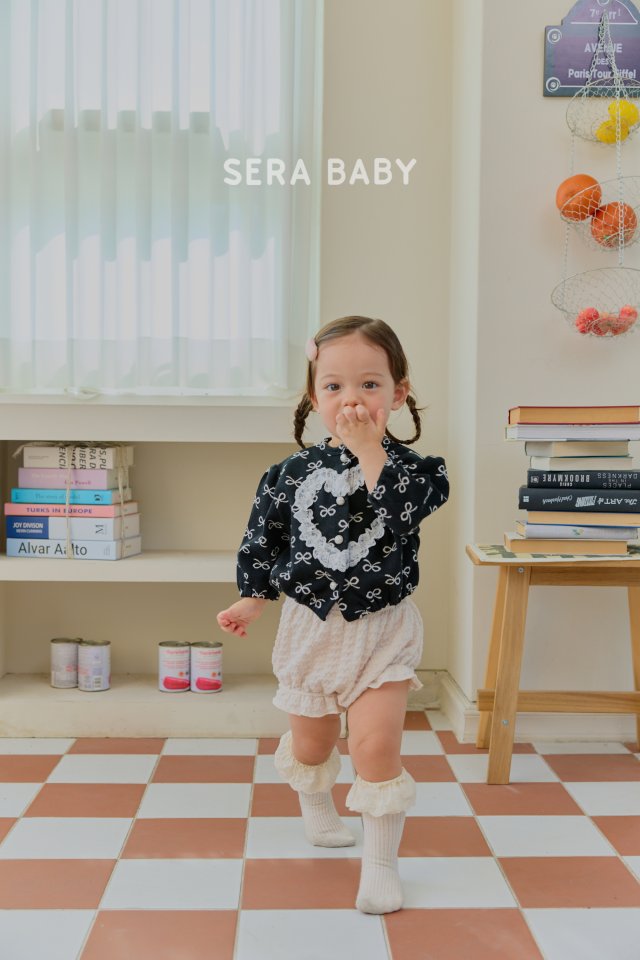Sera - Korean Baby Fashion - #babywear - Bebe Mongle Frill Bloomer - 6