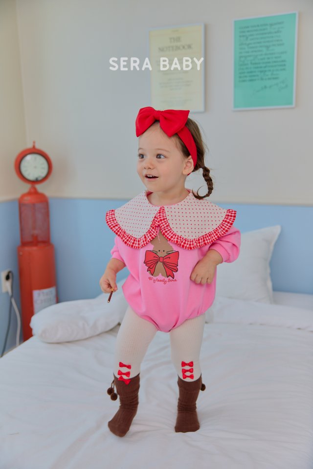 Sera - Korean Baby Fashion - #babywear - Bebe Ribbon Band - 3