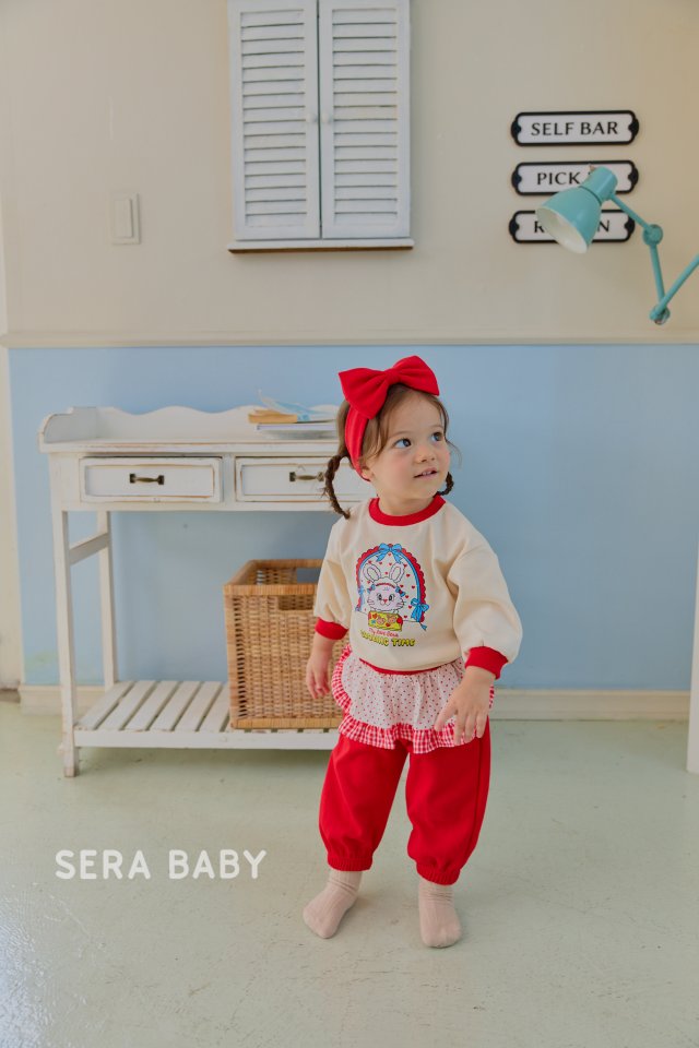 Sera - Korean Baby Fashion - #onlinebabyboutique - Bebe Pâtissier Rabbit Set - 5