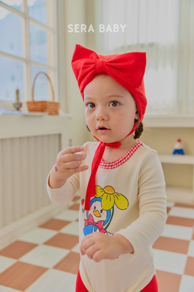 Sera - Korean Baby Fashion - #onlinebabyboutique - Bebe Petit Ribbon Hat - 10